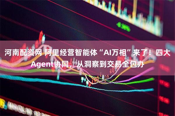 河南配资网 阿里经营智能体“AI万相”来了！四大Agent协同，从洞察到交易全包办