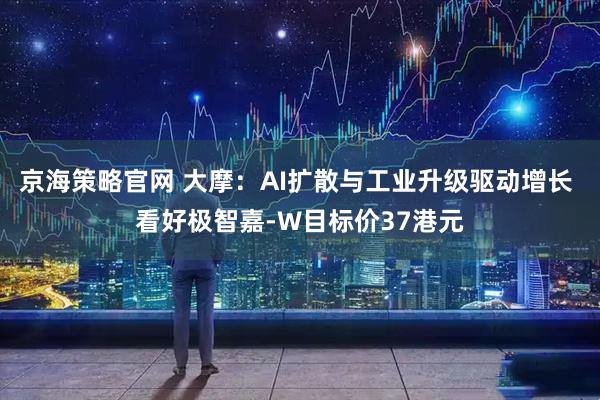 京海策略官网 大摩：AI扩散与工业升级驱动增长 看好极智嘉-W目标价37港元
